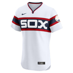 Chicago White Sox Alternate Vapor Premier Elite Patch Jersey White