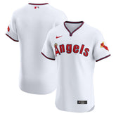 Los Angeles Angels Alternate Vapor Premier Elite Patch Jersey White