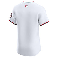 Washington Nationals Home Elite Jersey White