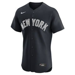 Aaron Judge New York Yankees Alternate 1 Elite Player Jersey Navy