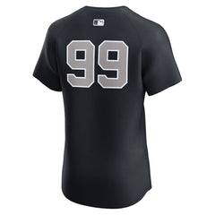 Aaron Judge New York Yankees Alternate 1 Elite Player Jersey Navy