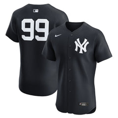 Aaron Judge New York Yankees Alternate 2 Elite Player Jersey Navy
