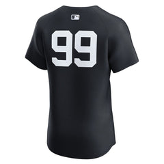 Aaron Judge New York Yankees Alternate 2 Elite Player Jersey Navy