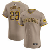 Fernando Tatis Jr. San Diego Padres Alternate Elite Player Jersey Sand