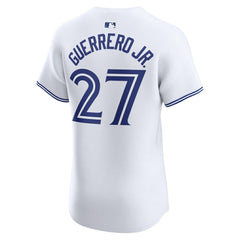 Vladimir Guerrero Jr. Toronto Blue Jays Home Elite Player Jersey White