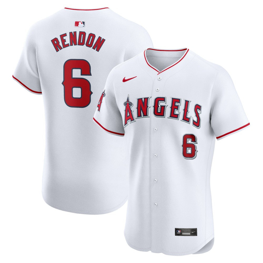 Anthony Rendon Los Angeles Angels Home Elite Player Jersey White
