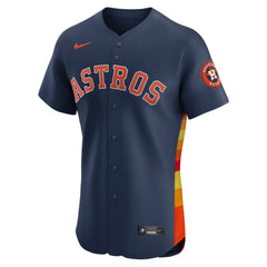 Jose Altuve Houston Astros Alternate Elite Player Jersey Navy
