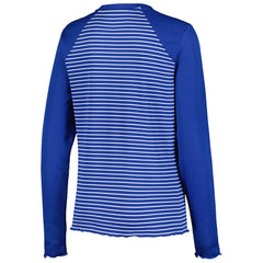 Buffalo Bills Antigua Women's Maverick Waffle Henley Long Sleeve T-Shirt - Royal discount