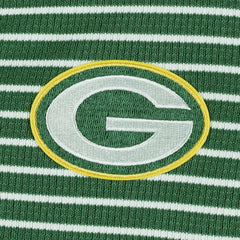 Green Bay Packers Antigua Women's Maverick Waffle Henley Long Sleeve T-Shirt - Green on sale