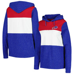 Buffalo Bills Antigua Women's Wicket Pullover Hoodie - Royal online