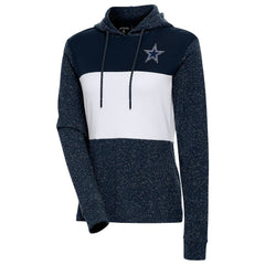 Dallas Cowboys Antigua Women's Wicket Pullover Hoodie - Navy for sale