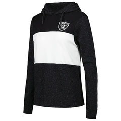 Las Vegas Raiders Antigua Women's Wicket Pullover Hoodie - Black cheap