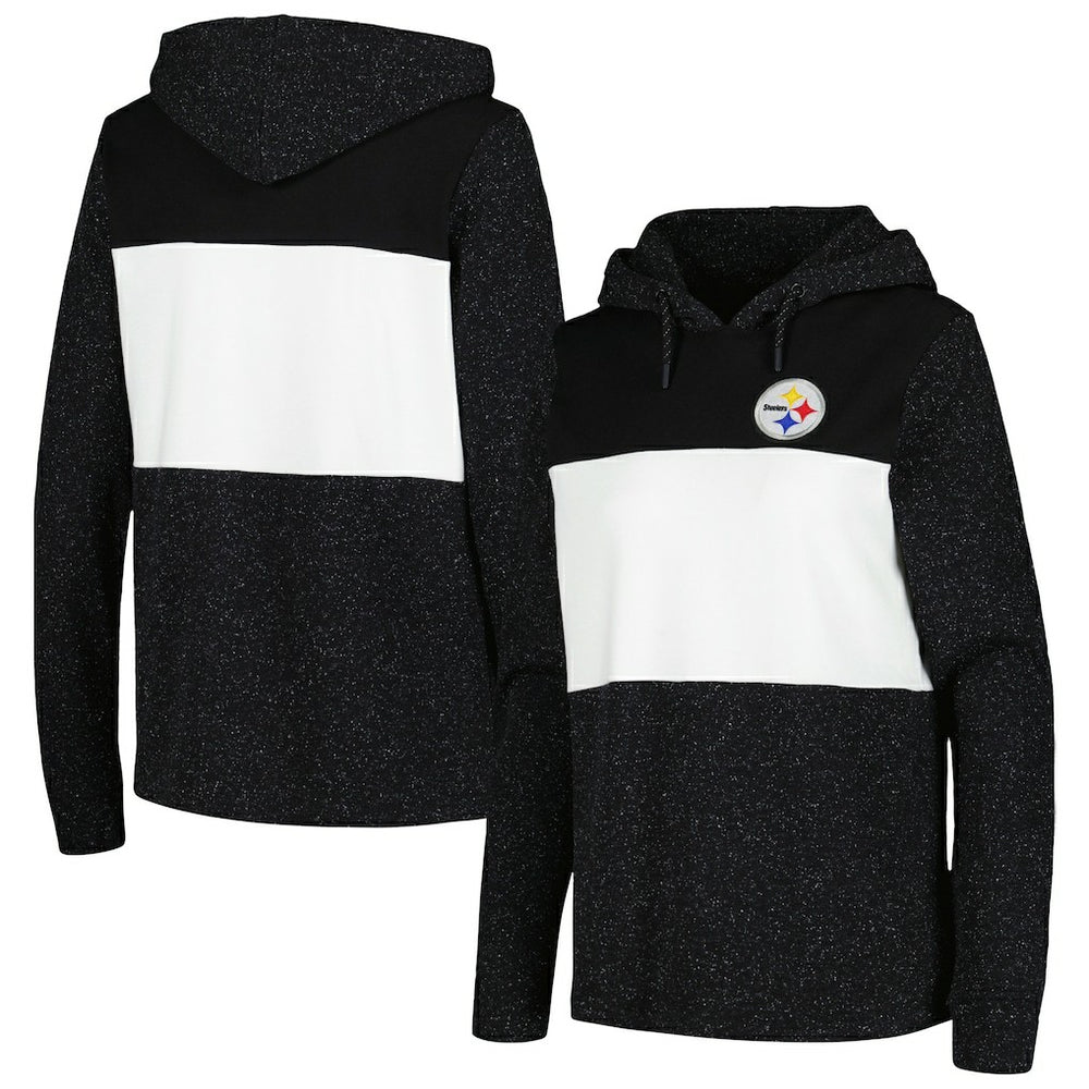 Pittsburgh Steelers Antigua Women's Wicket Pullover Hoodie - Black online