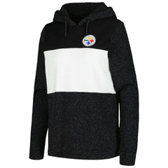 Pittsburgh Steelers Antigua Women's Wicket Pullover Hoodie - Black online