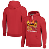 Arizona Cardinals Homage Unisex NFL x Guy Fieri’s Flavortown Tri-Blend Pullover Hoodie - Red discount