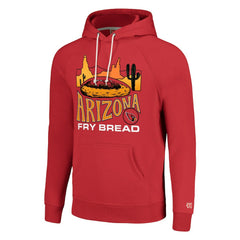 Arizona Cardinals Homage Unisex NFL x Guy Fieri’s Flavortown Tri-Blend Pullover Hoodie - Red discount
