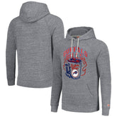 Buffalo Bills Homage Unisex NFL x Guy Fieri’s Flavortown Tri-Blend Pullover Hoodie - Gray sale