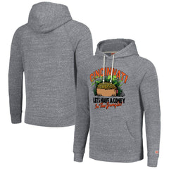 Cincinnati Bengals Homage Unisex NFL x Guy Fieri’s Flavortown Tri-Blend Pullover Hoodie - Gray outlet