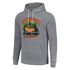 Cincinnati Bengals Homage Unisex NFL x Guy Fieri’s Flavortown Tri-Blend Pullover Hoodie - Gray outlet