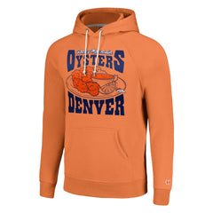 Denver Broncos Homage Unisex NFL x Guy Fieri’s Flavortown Tri-Blend Pullover Hoodie - Orange discount