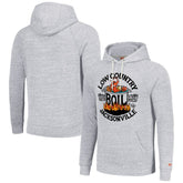 Jacksonville Jaguars Homage Unisex NFL x Guy Fieri’s Flavortown Tri-Blend Pullover Hoodie - Ash on sale