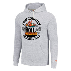 Jacksonville Jaguars Homage Unisex NFL x Guy Fieri’s Flavortown Tri-Blend Pullover Hoodie - Ash on sale