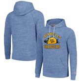 Los Angeles Chargers Homage Unisex NFL x Guy Fieri’s Flavortown Tri-Blend Pullover Hoodie - Light Blue discount