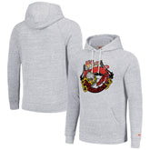 San Francisco 49ers Homage Unisex NFL x Guy Fieri’s Flavortown Tri-Blend Pullover Hoodie - Ash discount