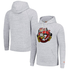 San Francisco 49ers Homage Unisex NFL x Guy Fieri’s Flavortown Tri-Blend Pullover Hoodie - Ash discount