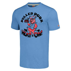 Carolina Panthers Homage Unisex NFL x Guy Fieri’s Flavortown Tri-Blend T-Shirt - Light Blue cheap