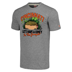 Cincinnati Bengals Homage Unisex NFL x Guy Fieri’s Flavortown Tri-Blend T-Shirt - Gray discount