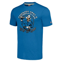 Dallas Cowboys Homage Unisex NFL x Guy Fieri’s Flavortown Tri-Blend T-Shirt - Royal discount