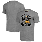 Las Vegas Raiders Homage Unisex NFL x Guy Fieri’s Flavortown Tri-Blend T-Shirt - Gray online