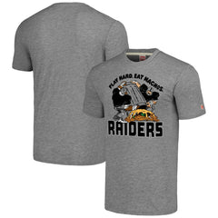 Las Vegas Raiders Homage Unisex NFL x Guy Fieri’s Flavortown Tri-Blend T-Shirt - Gray online