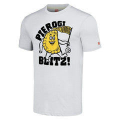 Pittsburgh Steelers Homage Unisex NFL x Guy Fieri’s Flavortown Tri-Blend T-Shirt - Ash on sale