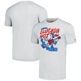 Tennessee Titans Homage Unisex NFL x Guy Fieri’s Flavortown Tri-Blend T-Shirt - Ash on sale