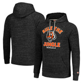 Cincinnati Bengals Homage Unisex Hyperlocal Raglan Pullover Hoodie - Charcoal discount