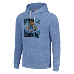Detroit Lions Homage Unisex Hyperlocal Raglan Pullover Hoodie - Blue outlet