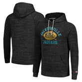 Jacksonville Jaguars Homage Unisex Hyperlocal Raglan Pullover Hoodie - Heather Charcoal outlet