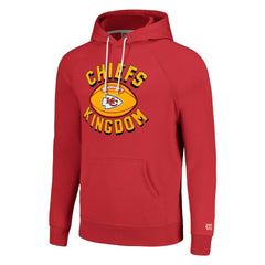Kansas City Chiefs Homage Unisex Hyperlocal Raglan Pullover Hoodie - Red outlet
