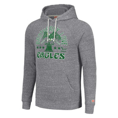 Philadelphia Eagles Homage Unisex Hyperlocal Raglan Pullover Hoodie - Gray discount