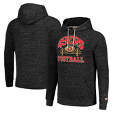 San Francisco 49ers Homage Unisex Hyperlocal Raglan Pullover Hoodie - Charcoal online