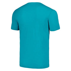 Jacksonville Jaguars Homage Unisex The NFL ASL Collection by Love Sign Tri-Blend T-Shirt - Teal on sale
