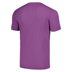 Minnesota Vikings Homage Unisex The NFL ASL Collection by Love Sign Tri-Blend T-Shirt - Purple discount