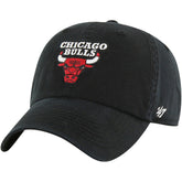 Chicago Bulls '47 Classic Franchise Fitted Hat - Black discount