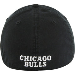 Chicago Bulls '47 Classic Franchise Fitted Hat - Black discount