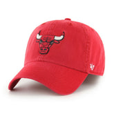 Chicago Bulls '47 Classic Franchise Fitted Hat - Red online