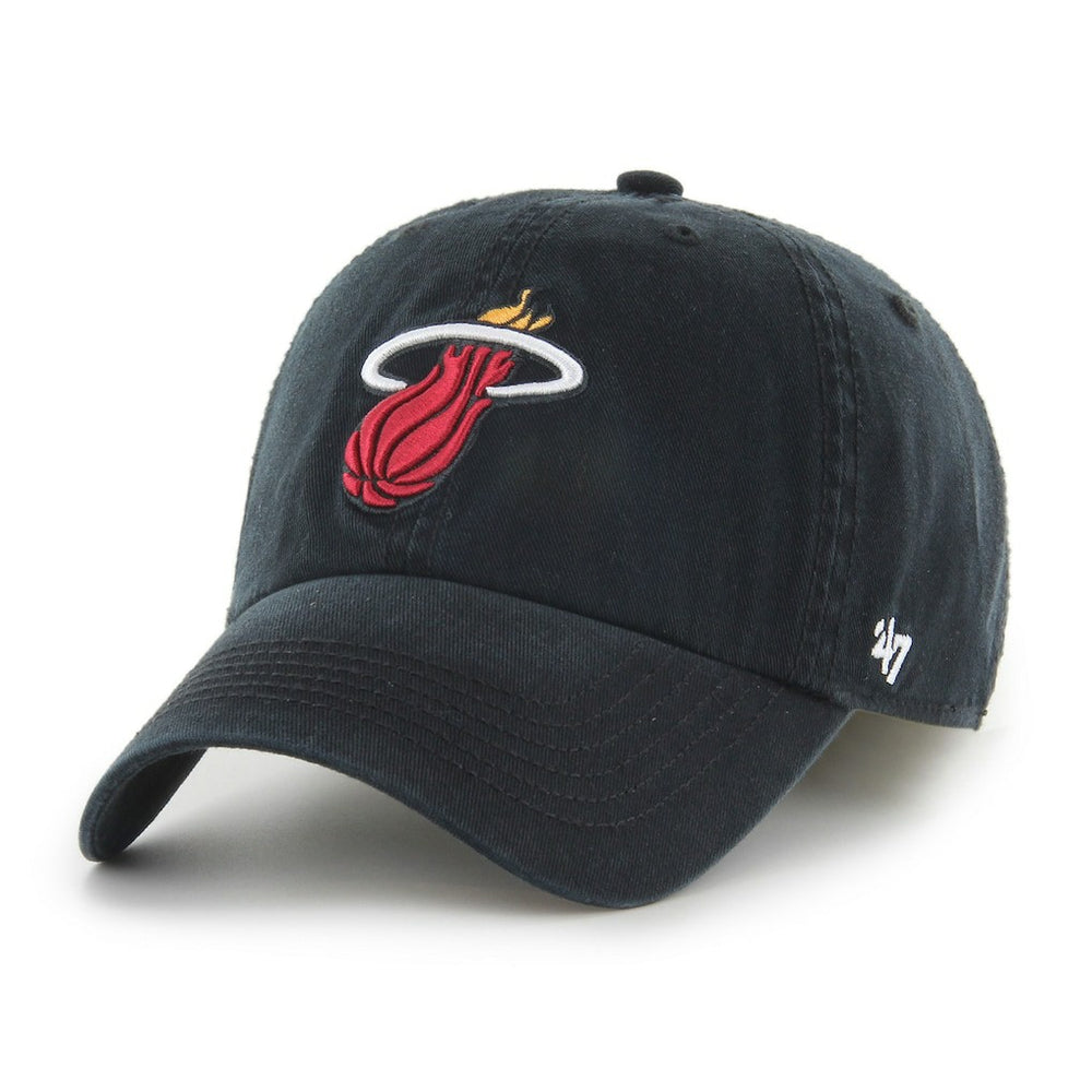 Miami Heat '47 Classic Franchise Fitted Hat - Black shop