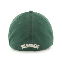 Milwaukee Bucks '47 Classic Franchise Fitted Hat - Hunter Green sale