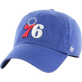 Philadelphia 76ers '47 Alternate Logo Classic Franchise Fitted Hat - Royal cheap